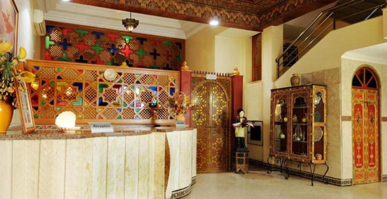 Perla Hotel Φεζ Εξωτερικό φωτογραφία
