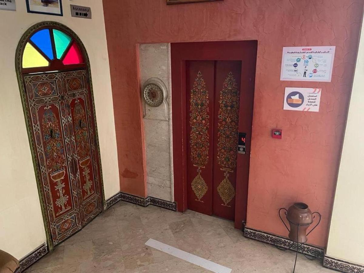Perla Hotel Φεζ Εξωτερικό φωτογραφία